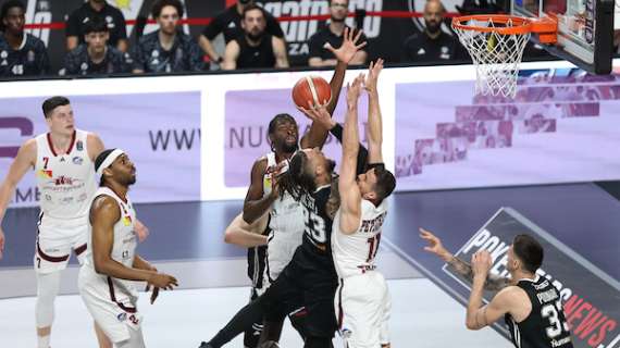 Highlights: la sfida all'overtime per il primo posto Virtus vs Shark