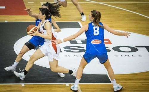 Mondiale U19 Femminile: pessima Italia davanti ad un buon Giappone