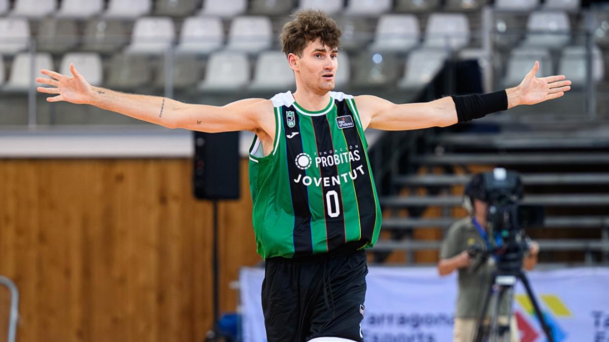 UFFICIALE ACB - La Joventut Badalona estende il contratto di Henri Drell