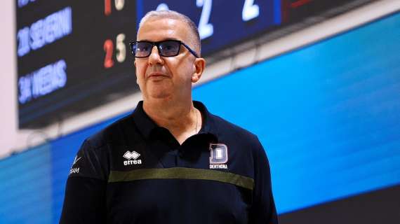 LBA - Derthona, De Raffaele dopo il test con Milano: "Scrimmage molto utile per noi"