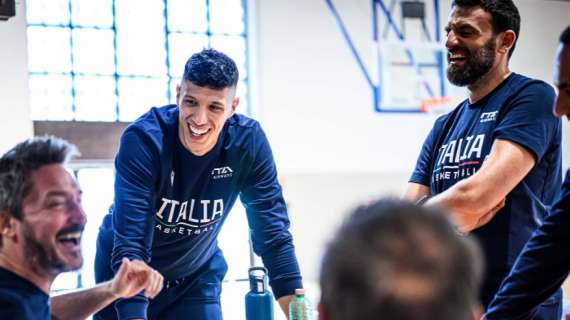 Italbasket, agli Europei nello staff di Pozzecco non ci saranno Poeta e Fois