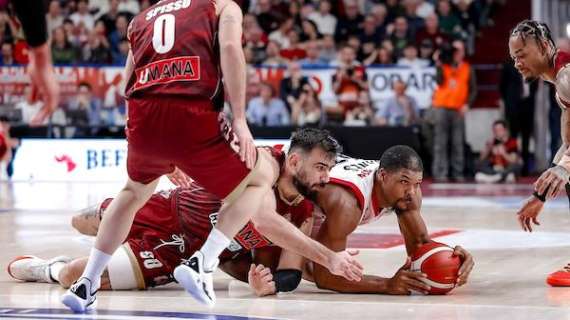 LBA Video - L'Olimpia Milano paga dazio al Taliercio della Reyer Venezia