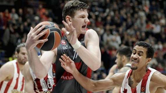 EuroLeague - Le 10 azioni più belle di Gudaitis: l'Olimpia lancia una stella in Europa
