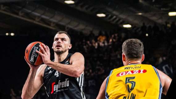 EL highlights: all'overtime L'Alba Berlino ha qualcosa in più della Virtus Bologna