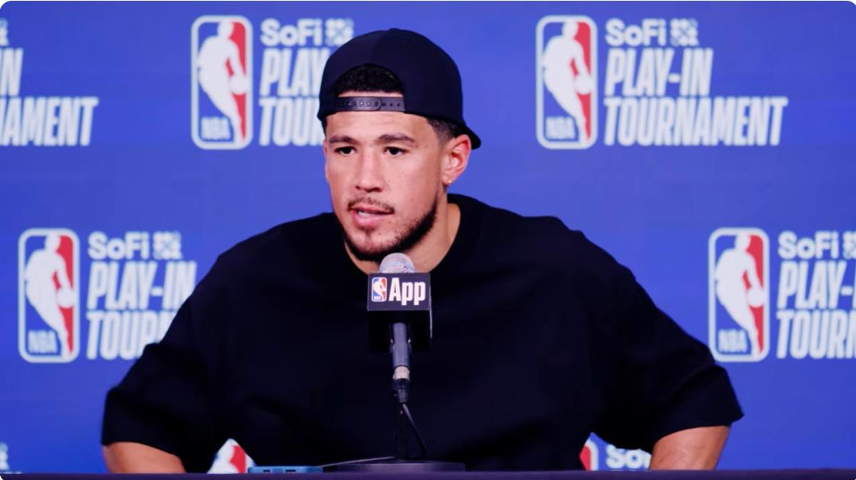 Devin Booker spiega il crollo finale dei Suns contro i Trail Blazers nel play-in