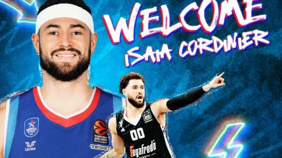 UFFICIALE EL - Isaia Cordinier nuovo giocatore dell'Anadolu Efes: i dettagli del contratto