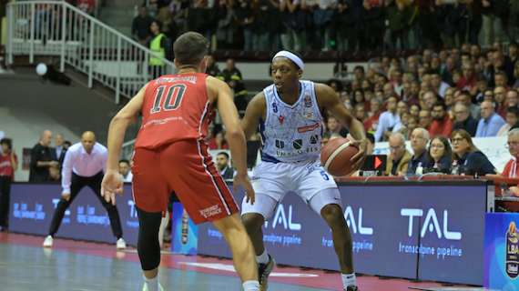 LBA - Reggiana, a Trieste Cassius Winston ritocca i propri "high" in Serie A