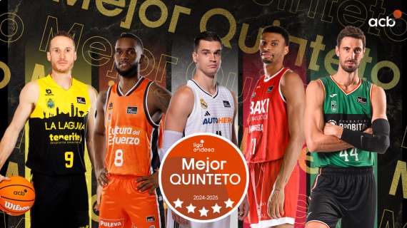 Liga Endesa, il miglior quintetto della stagione: c'è Huertas a 42 anni