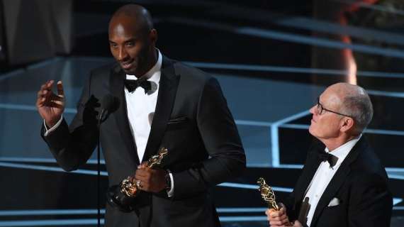 Dear Basketball: Kobe Bryant vince l'Oscar a Hollywood