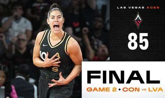 WNBA Finals - Las Vegas Aces: passo decisivo verso il titolo