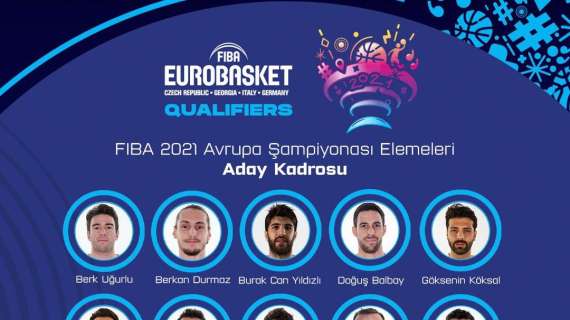 EuroBasket 2021 Qualifiers. La Turchia convoca Shane Larkin: il roster