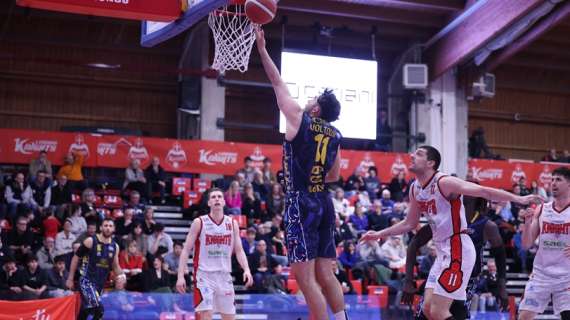 Serie B - I Bees pagano il terzo quarto nella battaglia di Legnano; vincono i Knights 