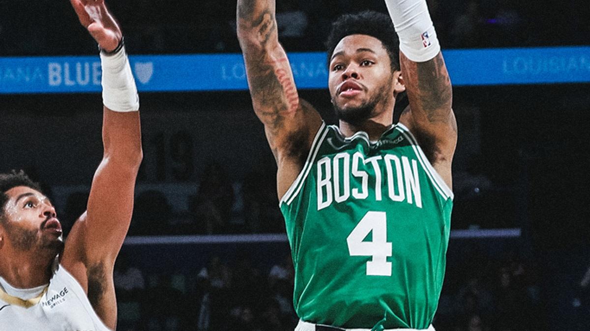 Boston travolge New Orleans: Anfernee Simons show e prima vittoria stagionale