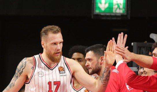 EuroLeague - Olympiacos più determinata nel finale con il Bayern Monaco