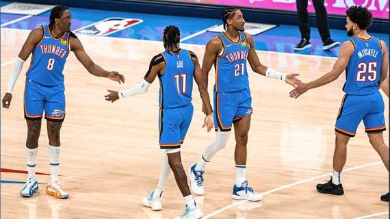 NBA - Ancora a punteggio pieno i Thunder dopo il passaggio di Orlando