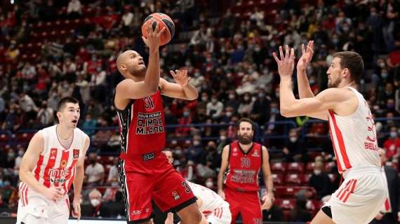 EuroLeague - Gli highlights dell'Olimpia Milano contro la Stella Rossa