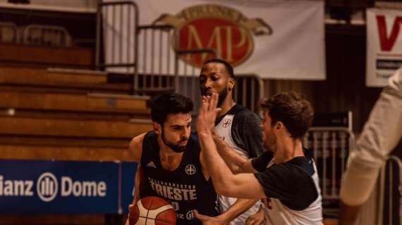 MERCATO LBA - Virtus Roma, il primo acquisto è Riccardo Cervi