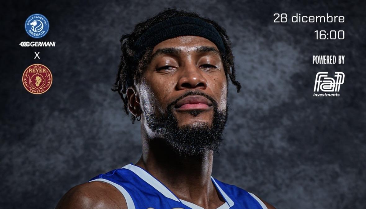 LIVE LBA - Germani Brescia vs Umana Reyer Venezia, la diretta (ore 16)