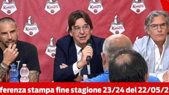 Serie B - Tommaso Marino resta ai Legnano Knights come "team ambassador"