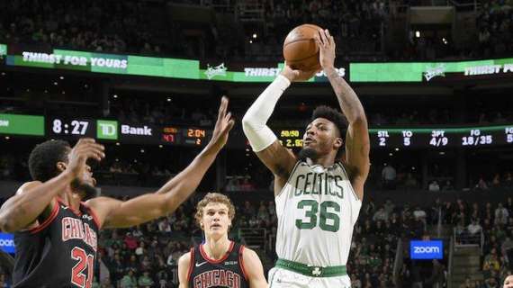 NBA - I Bulls non impensieriscono i Boston Celtics