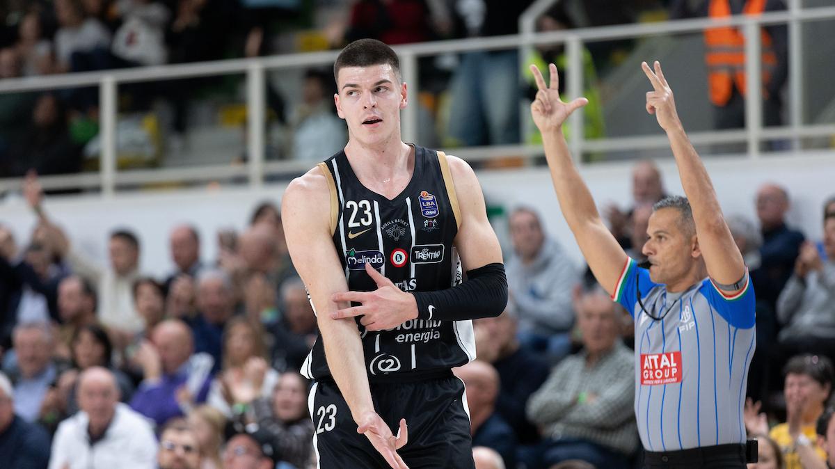 LIVE | Dolomiti Energia Trentino vs Nutribullet Treviso, diretta (28', 53-49)