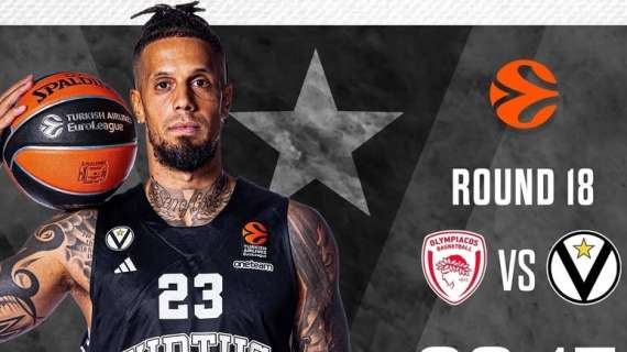 Virtus Bologna, i 12 di Ivanovic contro l'Olympiacos: recuperato Belinelli