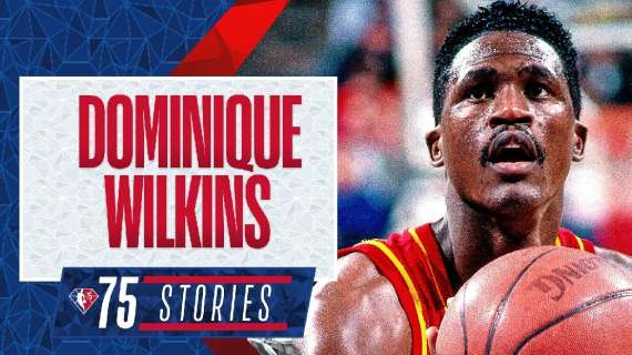 NBA - Dominique Wlikins "In carriera io e Larry Bird non ci siamo mai parlati"