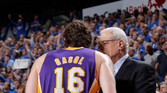 Pau Gasol vuole vedere i Lakers vincere il campionato e raggiungere i Celtics