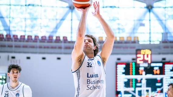 Serie B Playoff - Una grande Mestre costringe la Luiss Roma alla resa