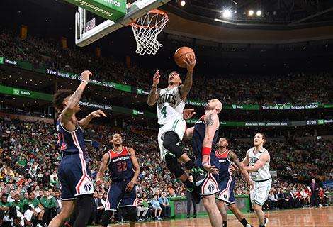 NBA - Un primo quarto disastroso, poi la ripresa: i Celtics portano a casa la prima contro i Wizards