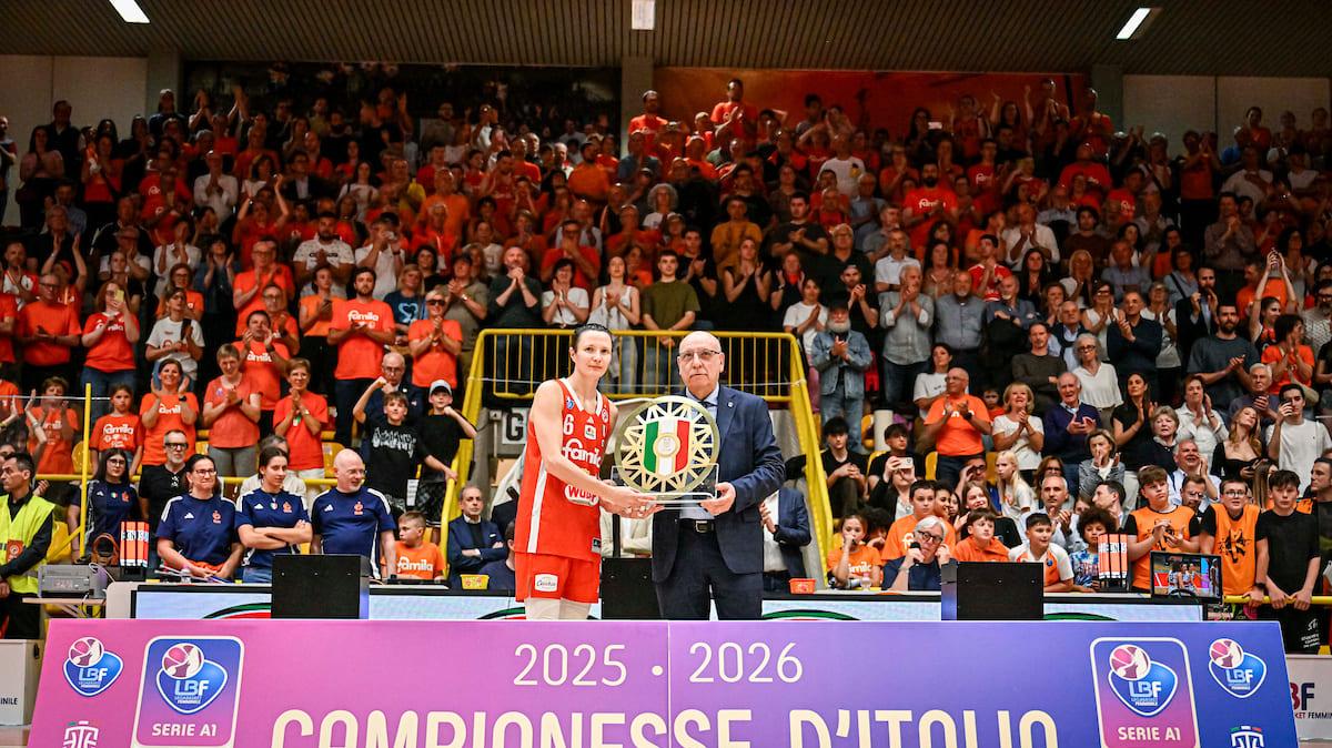 Gianni Petrucci: «Grazie Giorgia, per tutto quello che hai fatto nella tua carriera»