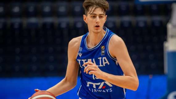 Italbasket U18, non ci sono Luigi Suigo e Maikcol Perez (e non solo) per gli Europei