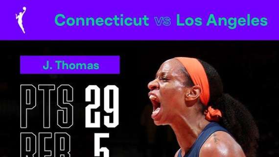 WNBA Semifinali - G3, Sparks spazzate via, Las Vegas accorcia