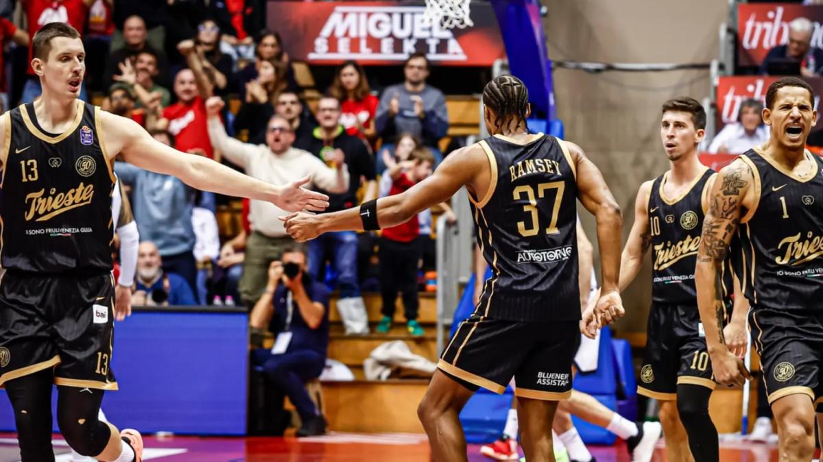 Trieste è la settima squadra qualificata alla Frecciarossa Final Eight 2026