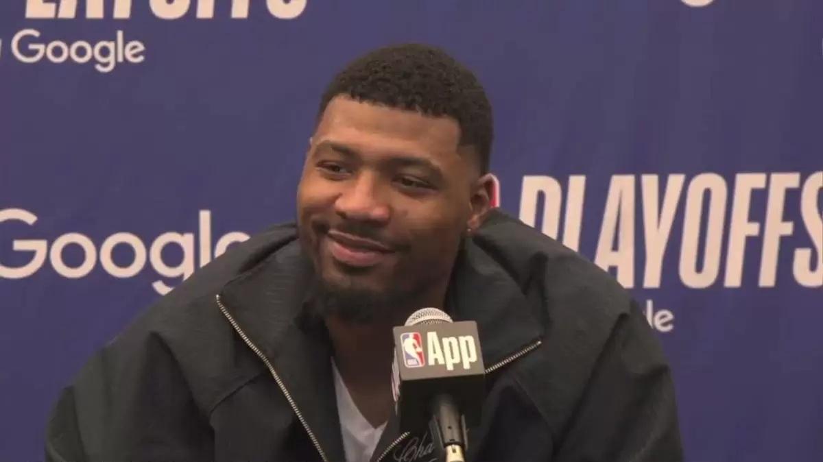 Marcus Smart, la voce dei Lakers nel momento più difficile