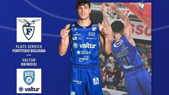 LIVE A2 - Fortitudo Bologna - Valtur Brindisi, diretta