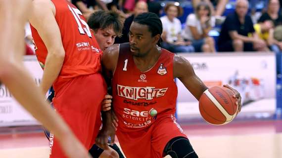 Memorial Vaghi: Legnano Knights in finale superando la Blu Orobica