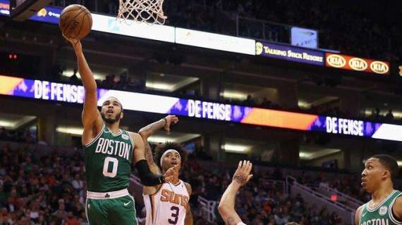 NBA - Celtics da trasferta oscurano i Suns