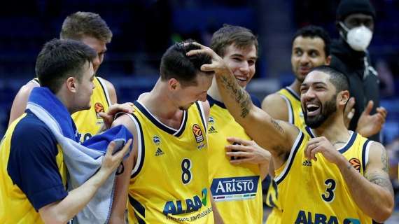 EuroLeague - L'MVP della settimana è Marcus Eriksson, Alba Berlino