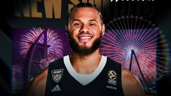 UFFICIALE EL - Dubai Basket, altro annuncio: preso Justin Anderson