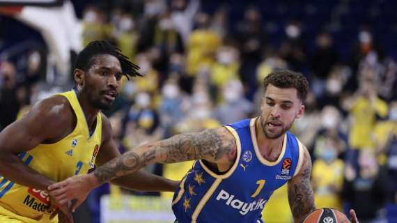 EuroLeague - Preziosa vittoria per l'Alba Berlino con il Maccabi Tel Aviv