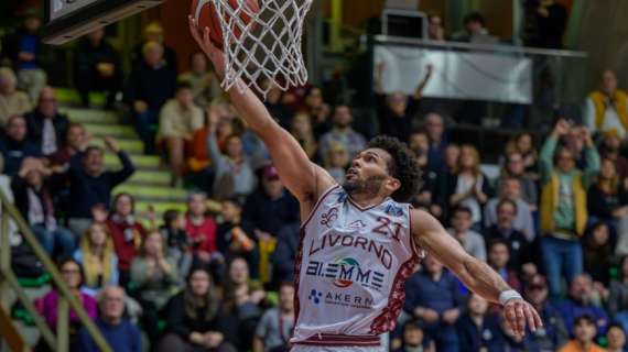 A2 - Libertas Livorno, novità sull'infortunio di Quinton Hooker