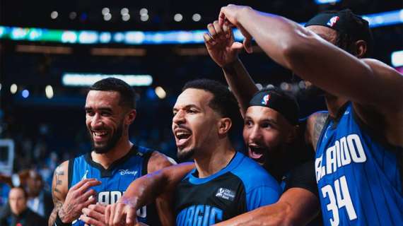 NBA - Gli Orlando Magic rimontano nella ripresa i Celtics