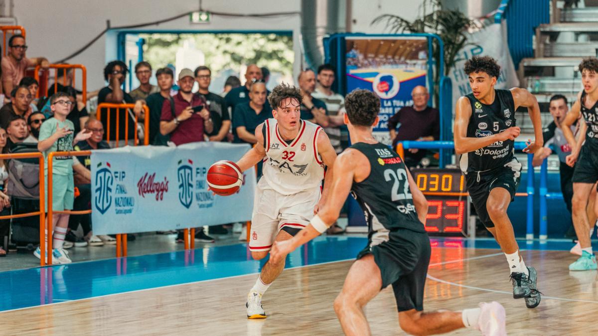 U17 Ecc | Finale nazionale, l'Olimpia Milano si impone sull'Aquila Trento