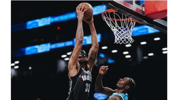 NBA - LaMelo si infortuna e gli Hornets perdono la bussola a Brooklyn