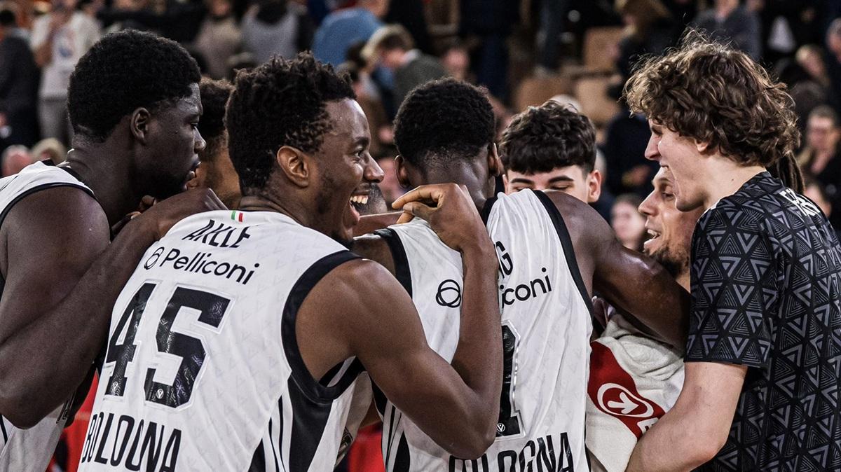 La Virtus Bologna conquista il Gaston Medecin di Monaco: gli highlights
