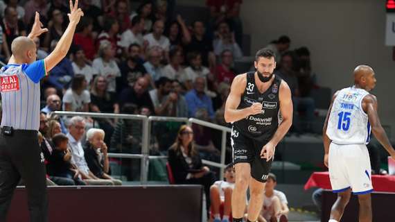 EuroCup - Trento: verso il recupero di Pecchia ma non di Zukauskas