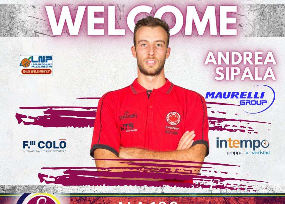 Serie B - La Libertas Livorno annuncia l'ala piccola Andrea Sipala