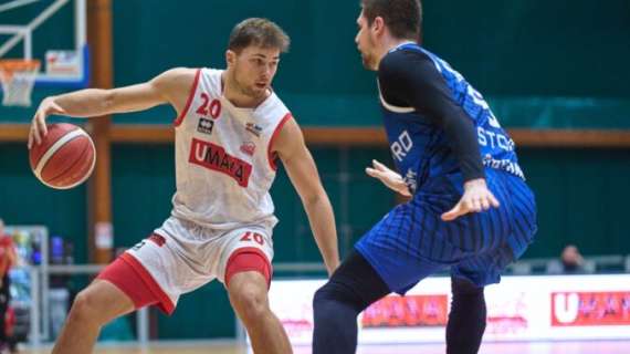 Serie B - San Giobbe Chiusi vince col botto sulla Ristopro Fabriano