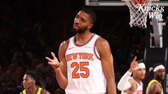 NBA - I Knicks risorgono al Madison Square Garden schiantando i Pacers